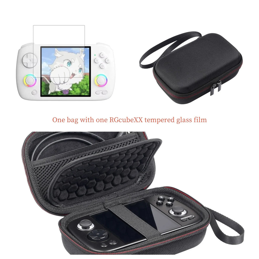 Étui rigide de transport pour les consoles portables Anbernic RG Cube et RG CubeXX, visuel 6