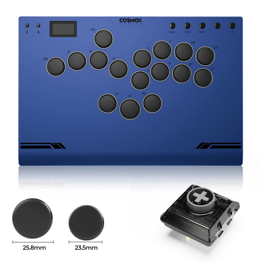 Hitbox Haute42 M-Ultra, version M-Ultra Gen 2 bleue — visuel 9