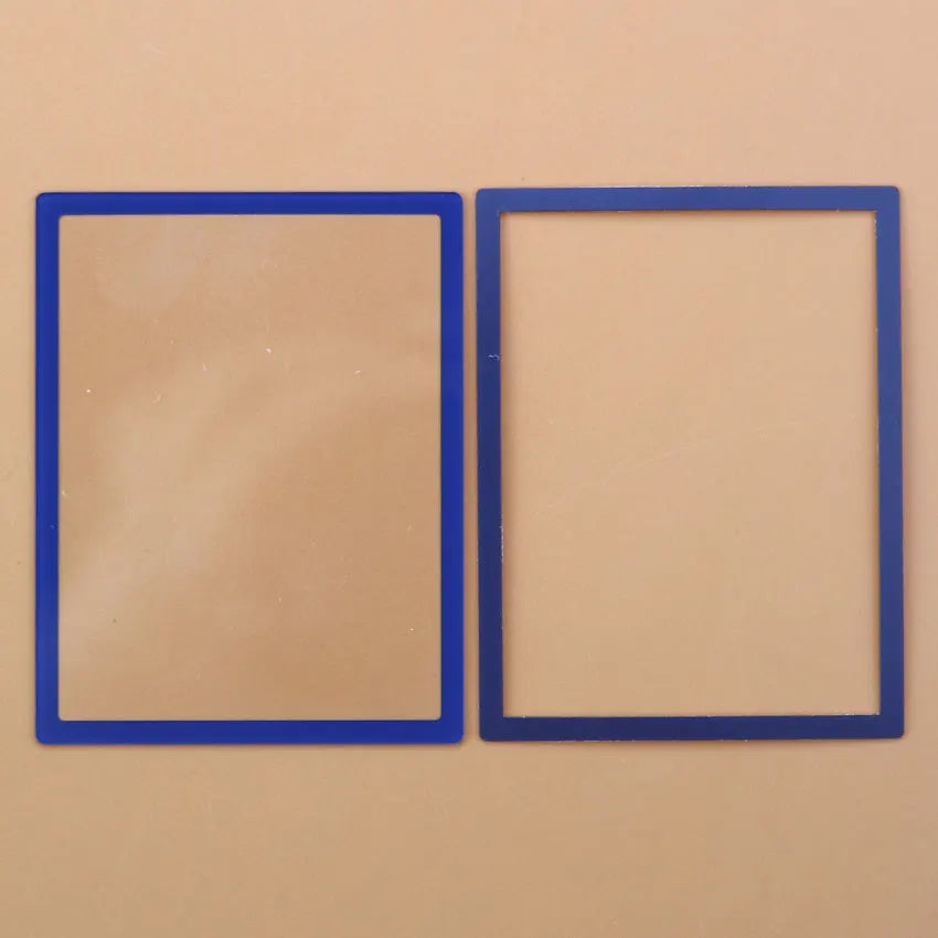 Lentille d'écran supérieur et cadre d'écran inférieur en plastique de remplacement pour console DS Lite — visuel 13