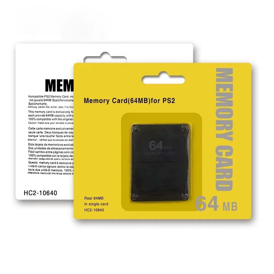 Blank PS2 memory card, 64 MB version — image 8