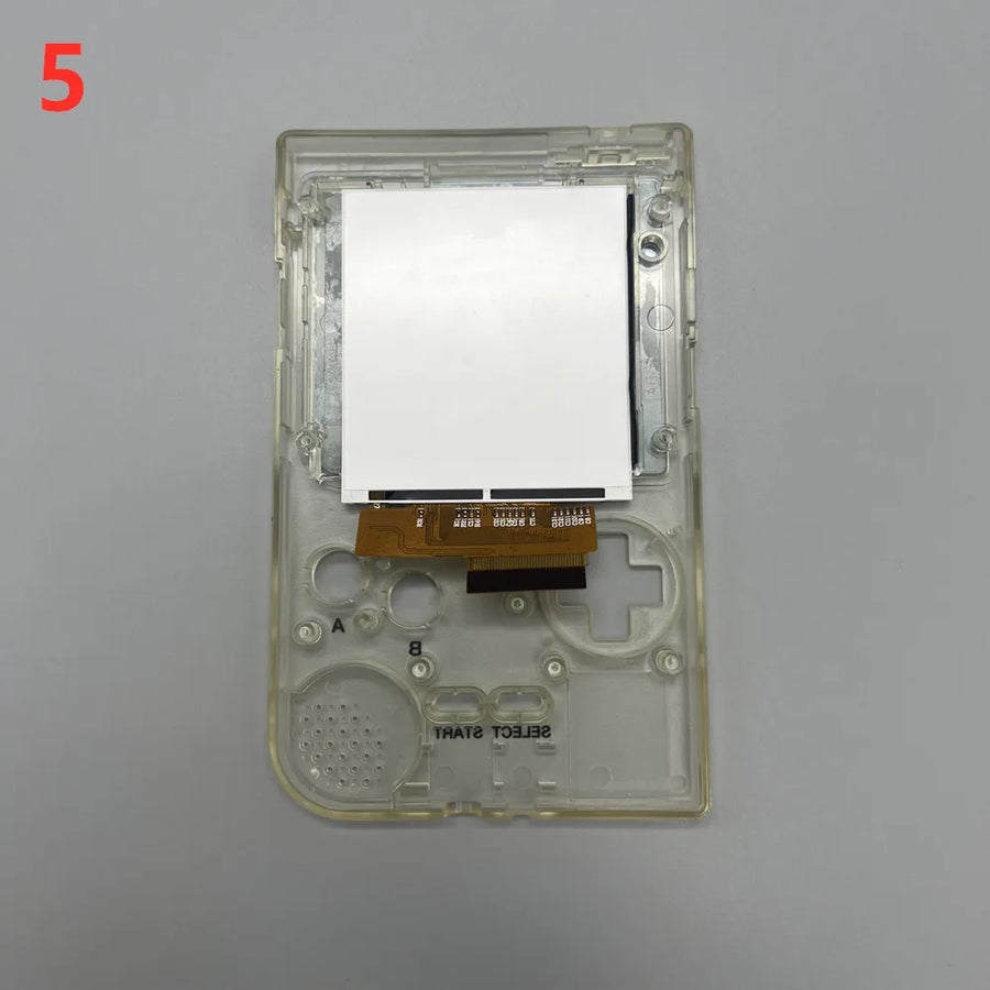Écran IPS 2,6 pouces pour Game Boy Pocket avec coque — visuel 6