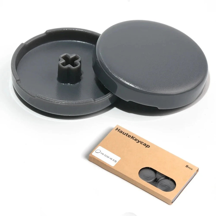 Haute42 25.8 mm hitbox caps, Grey colour — image 19