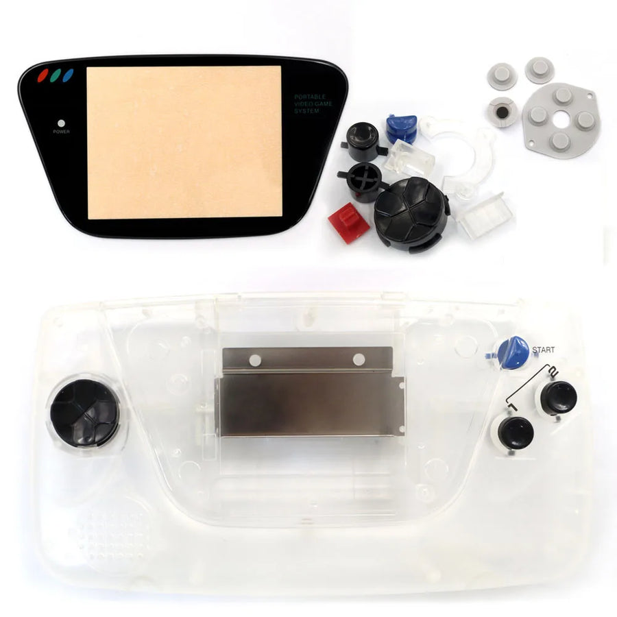 Coque complète Game Gear Hispeedido, coloris blanc translucide — visuel 12