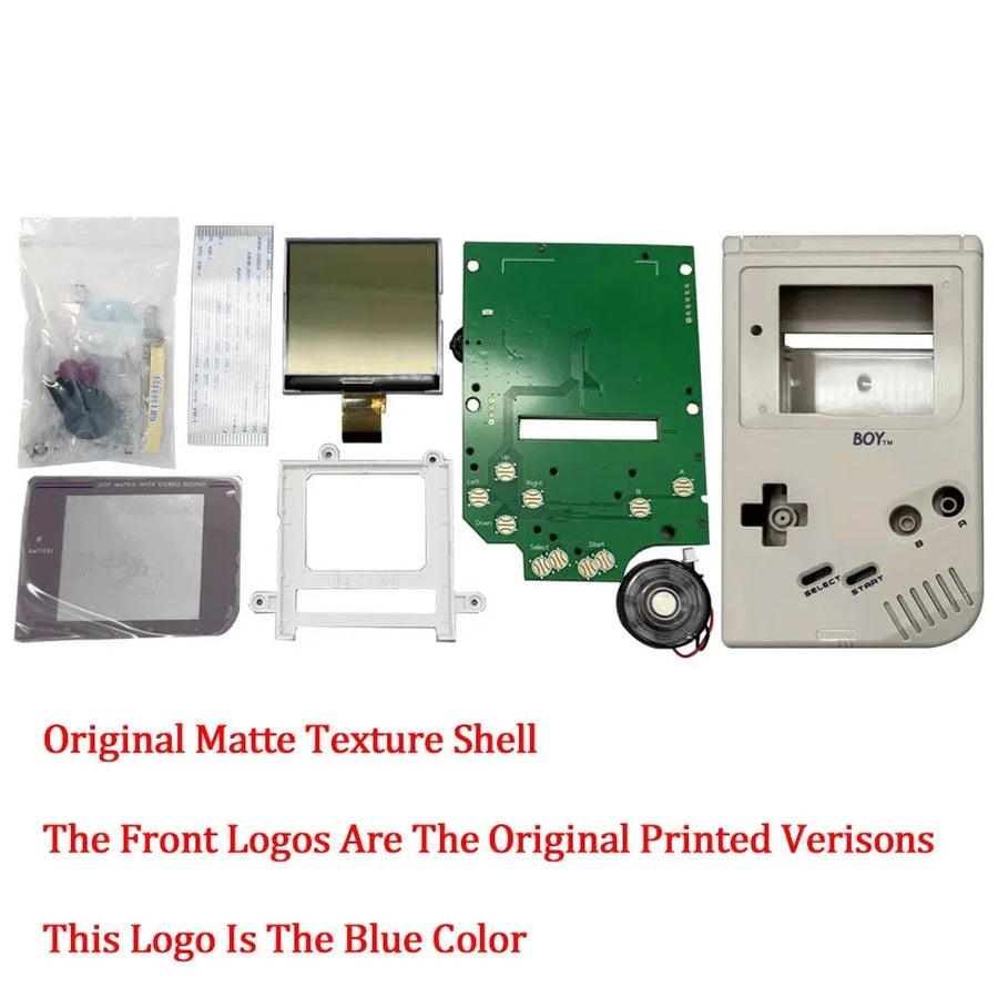 Kit écran LCD rétroéclairé au format d'origine pour Game Boy DMG — visuel 22