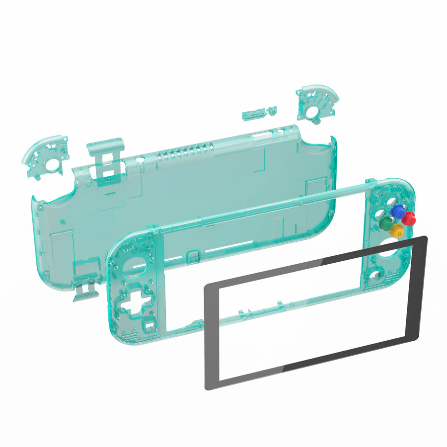Coque eXtremeRate pour Switch Lite, coloris vert émeraude translucide — visuel 40