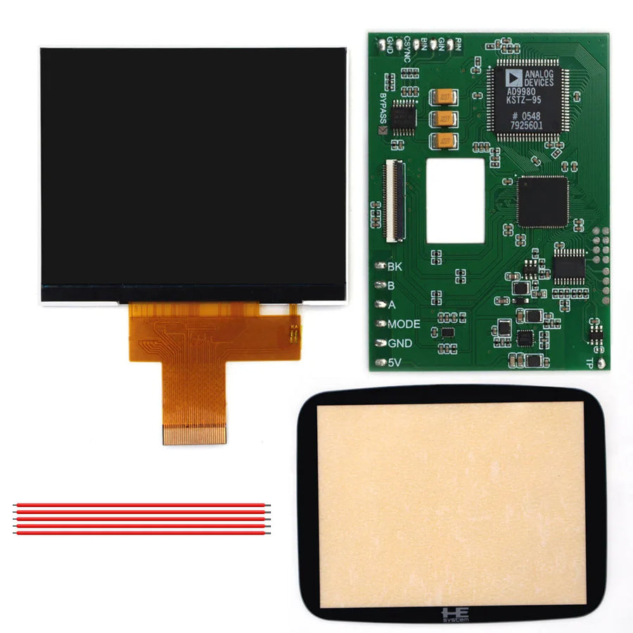 Kit écran IPS Hispeedido pour PC Engine GT, kit écran — visuel 8