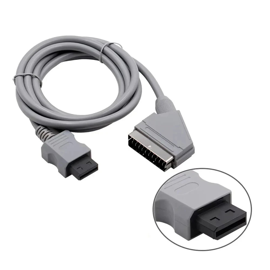 RetroScaler 1.8 m RGB SCART cable, Wii PAL version — image 7