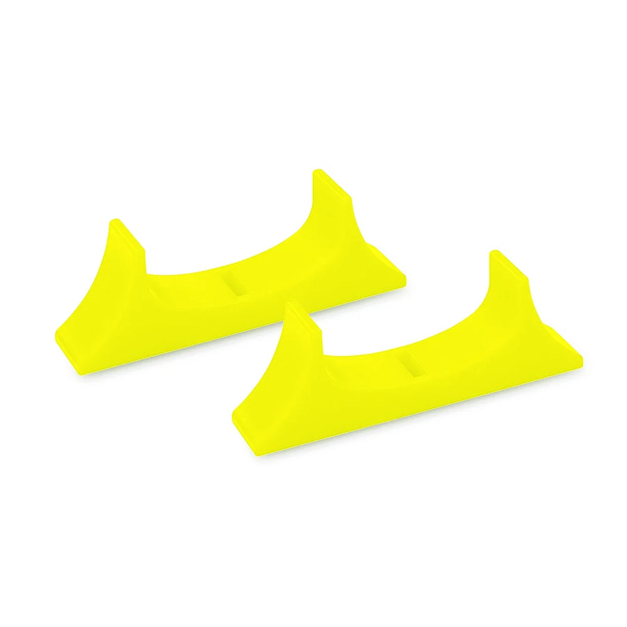 Pieds de support Wii U, coloris jaune