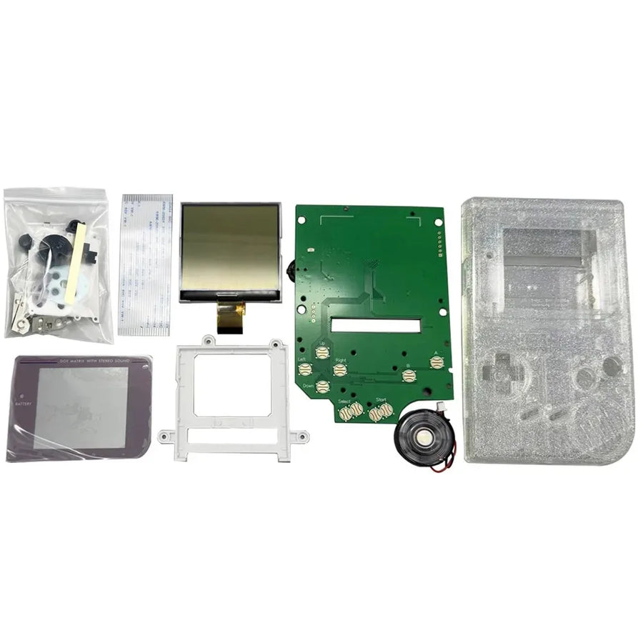 Kit écran LCD rétroéclairé au format d'origine pour Game Boy DMG — visuel 18