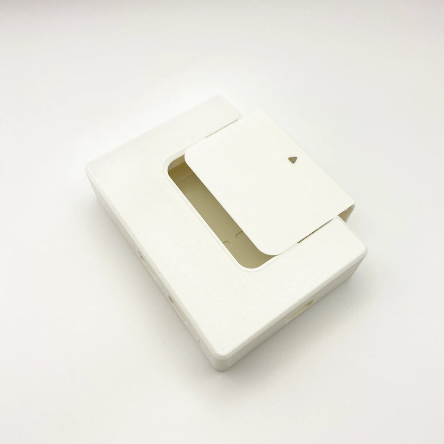 White 3-in-1 case for TrimUI Brick