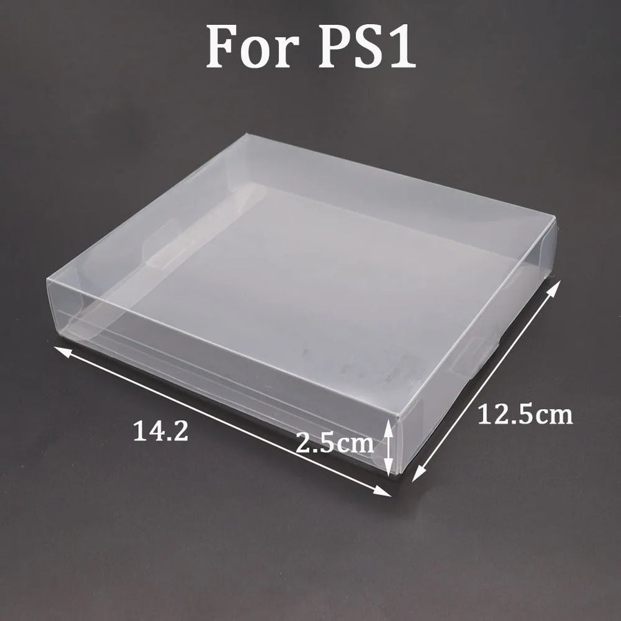 Protecteurs en PET transparent pour boîtes de jeux rétro, lot de 10 — visuel 13
