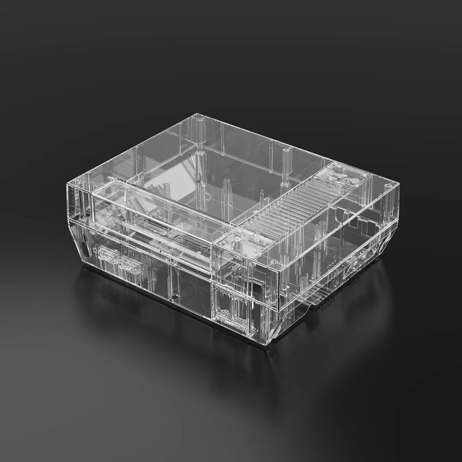BitFunx replacement shell for NES, clear — image 14