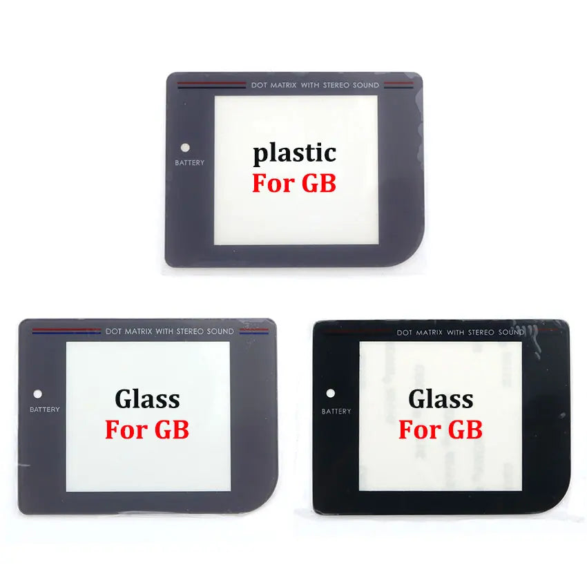 Vitre de protection d'écran de remplacement pour Game Boy et Game Boy Advance — visuel 8