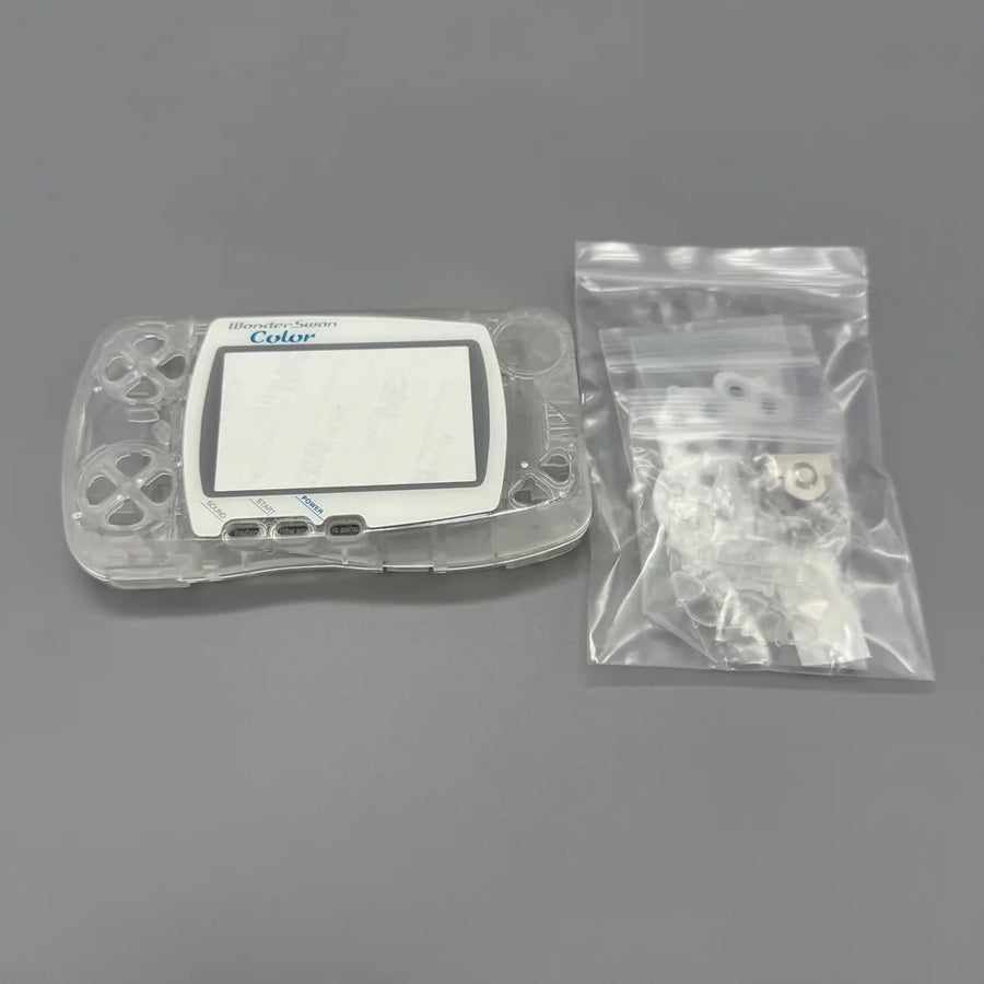 WonderSwan Color replacement shell, transparent — image 7