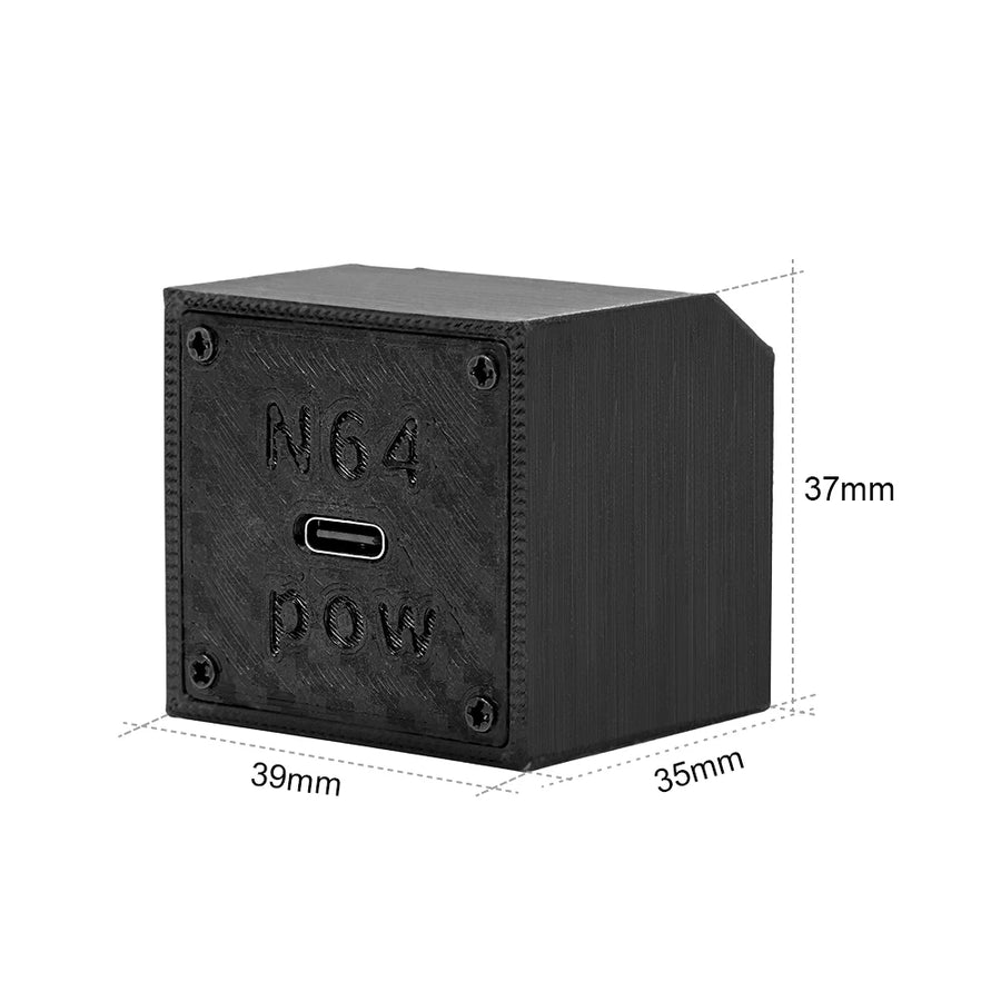 Compact USB-C power supply for N64, black USB-C unit version — image 6