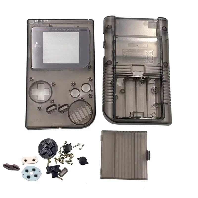 Coque de remplacement complète pour Game Boy DMG, prédécoupée pour écran IPS — visuel 2