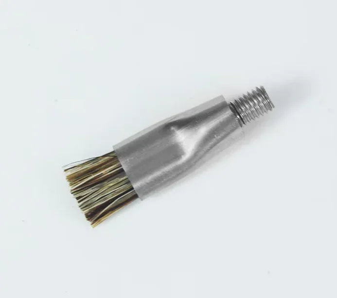 Brosse antistatique ESD double tête pour le nettoyage des cartes et consoles — Brosse à cheveux (1 pièce)