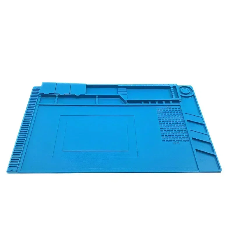 Tapis de soudure en silicone magnétique antistatique pour atelier de réparation — visuel 6