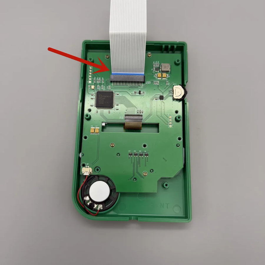 Écran LCD 2,5 pouces en niveaux de gris pour Game Boy DMG — visuel 4