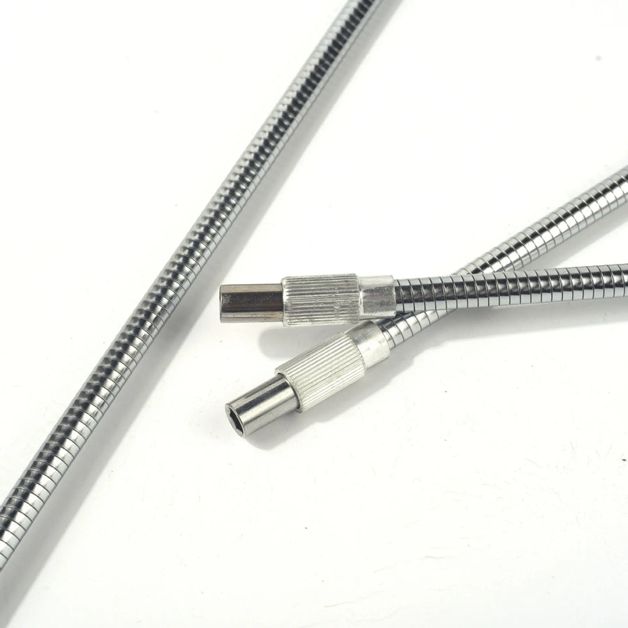 Arbre flexible 300 mm pour embouts 6,35 mm, outil d'atelier retro gaming