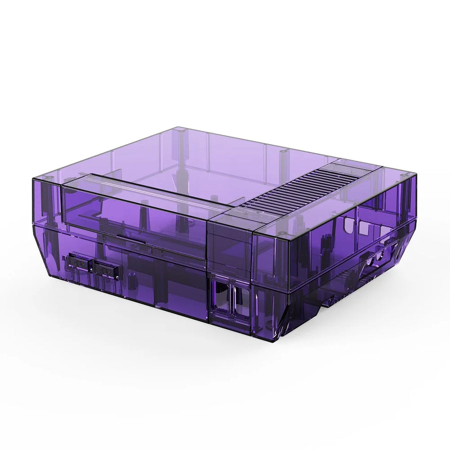 BitFunx replacement shell for NES, translucent purple — image 15