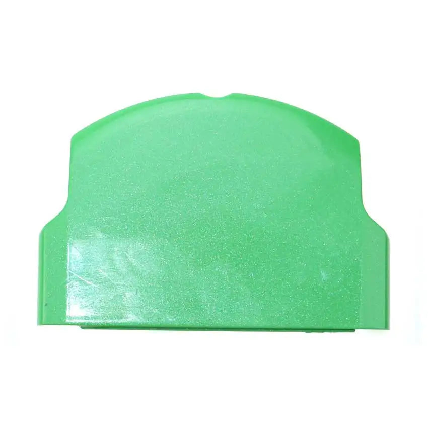 Cache de batterie de remplacement pour PSP 2000 et 3000, pièce plastique clipsable — Vert