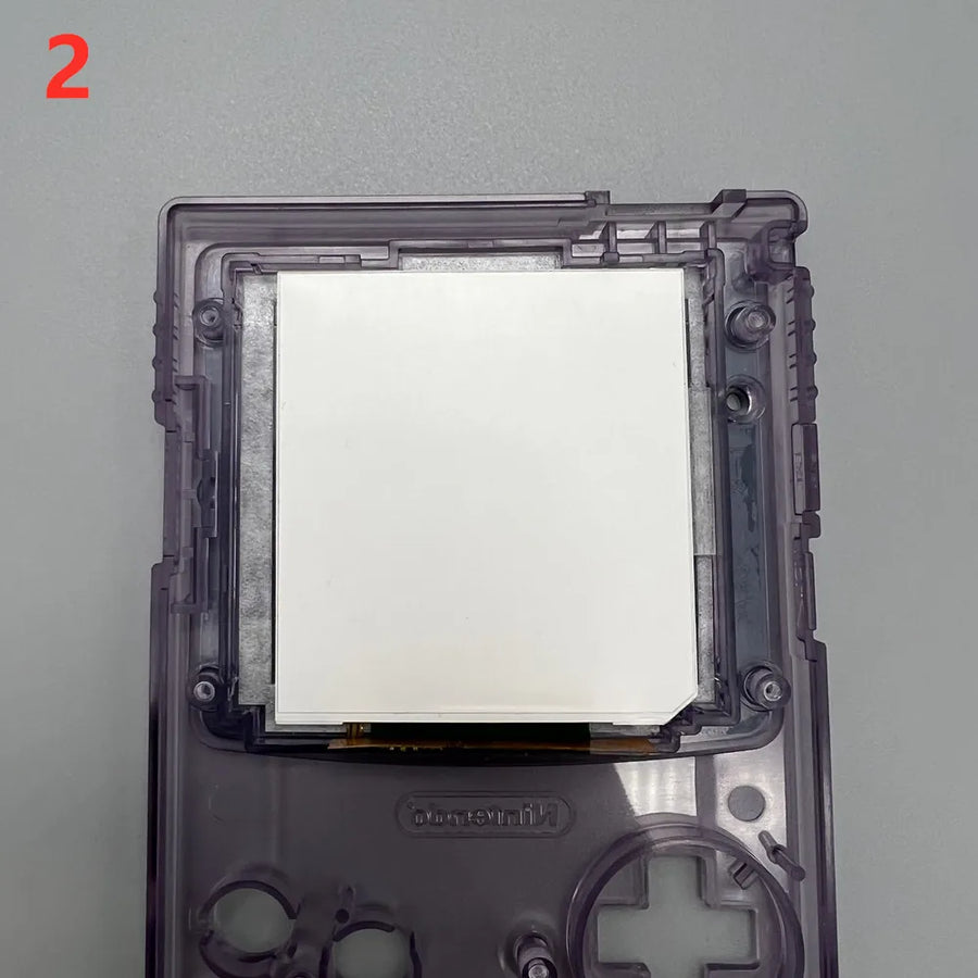 Écran IPS 2,45 pouces de remplacement pour Game Boy Color, montage sans découpe de coque — visuel 13