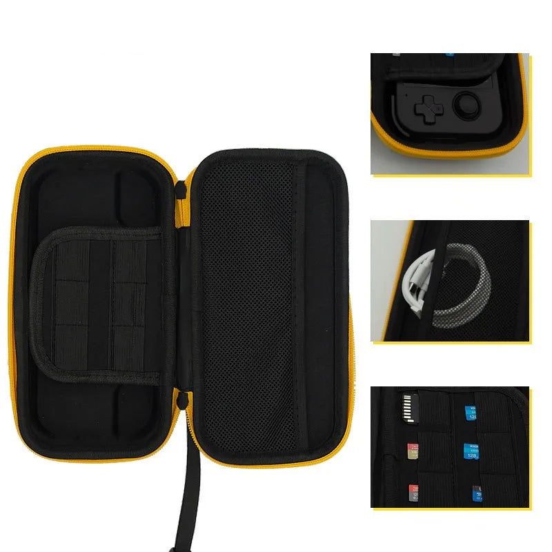 Étui rigide de transport compatible avec les consoles Retroid Pocket 3, 3+, 4 et 4 Pro, visuel 2