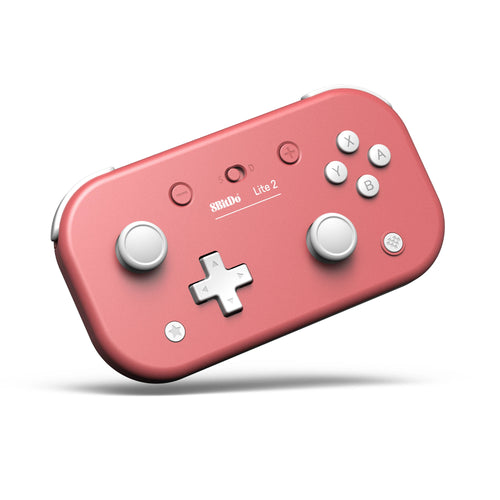 Manette 8BitDo Lite 2 Bluetooth pour Switch, Switch 2 et Android — 82 g et 18 h d'autonomie
