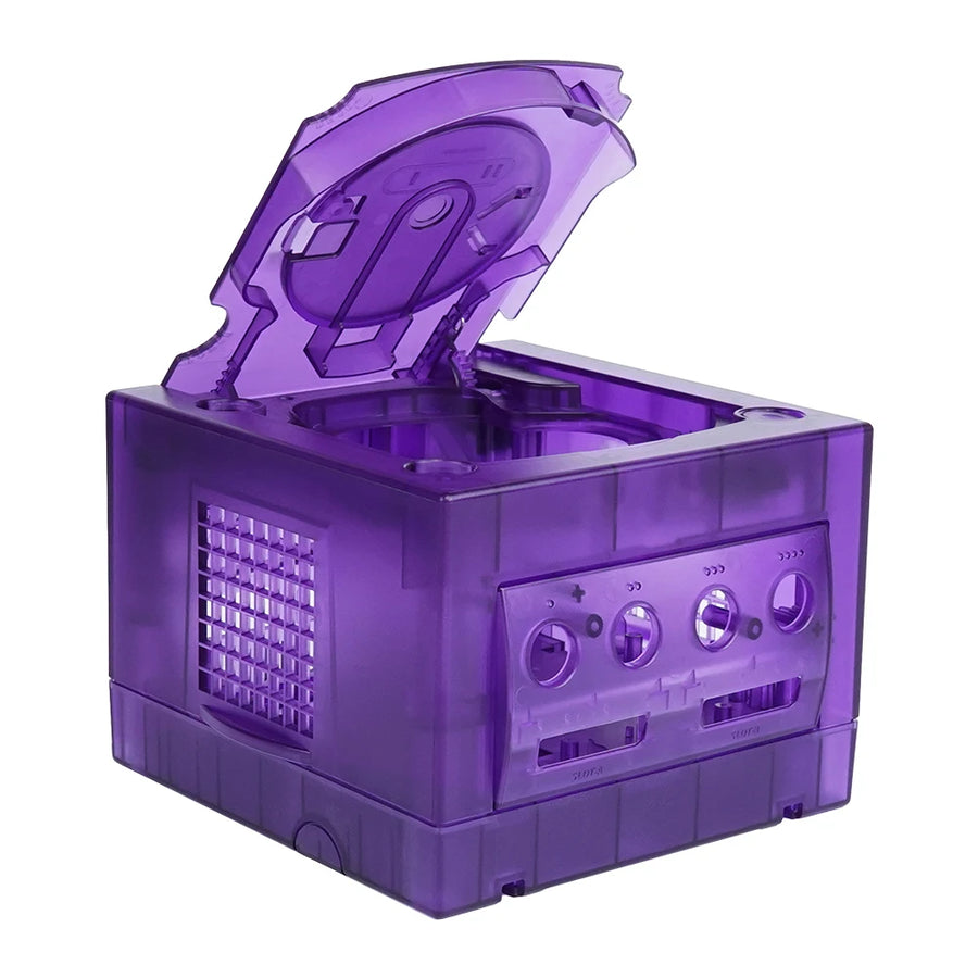 Coque pour GameCube, violet translucide — visuel 28