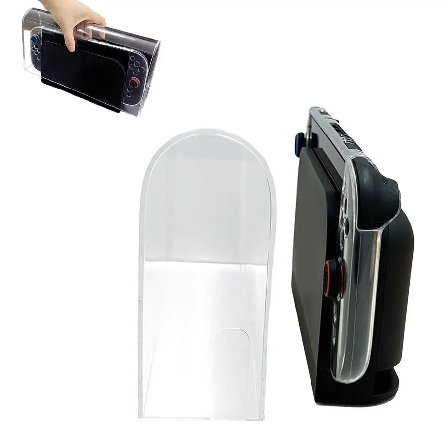 Vitrine acrylique transparente anti-poussière pour console Switch 2 — visuel 4