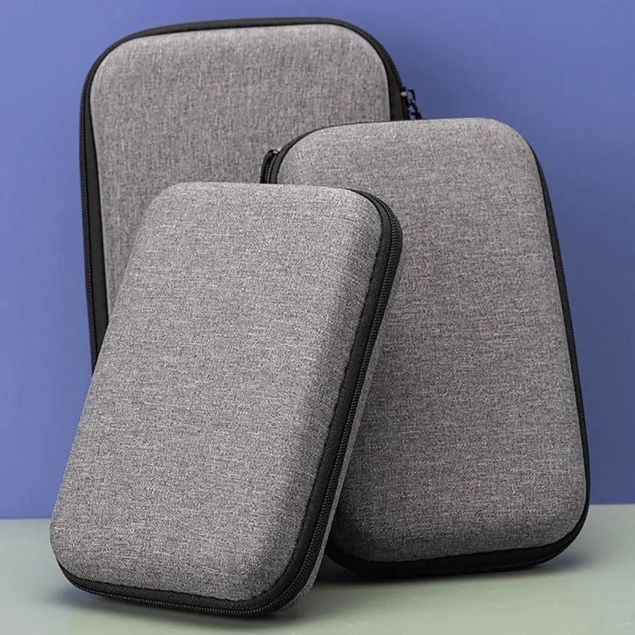 Étui de transport zippé pour console portable rétro, câbles et cartes microSD — visuel 17