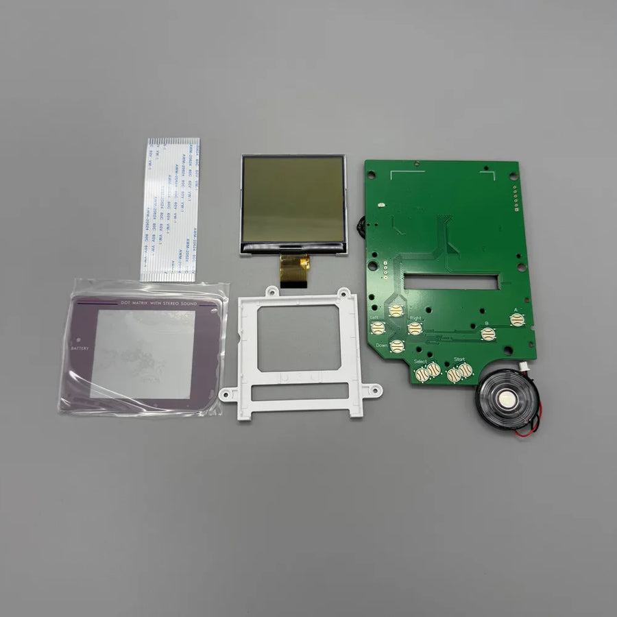 Écran LCD 2,5 pouces en niveaux de gris pour Game Boy DMG — visuel 15