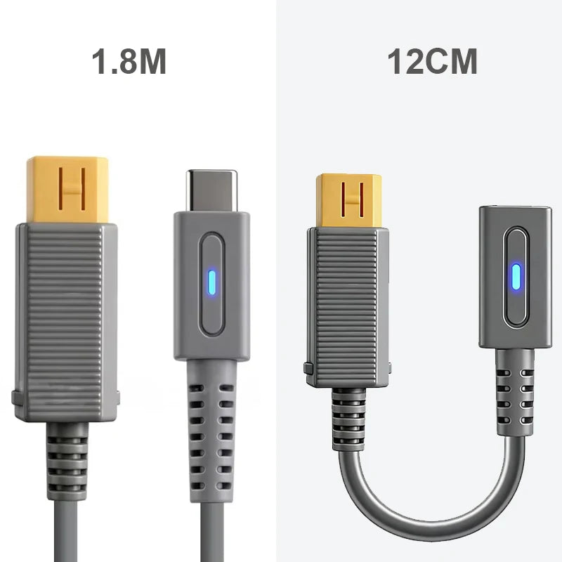 USB-C power cable for Wii U console — image 2