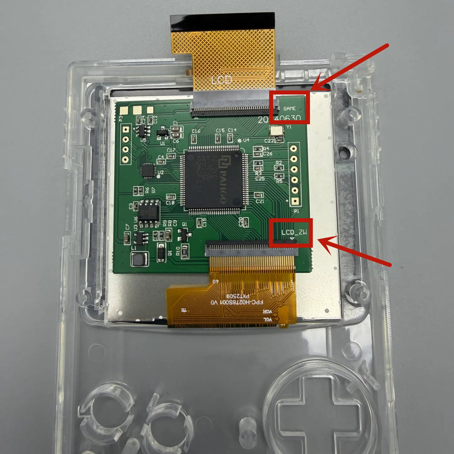 2.78-inch transflective screen for Game Boy Color — image 9