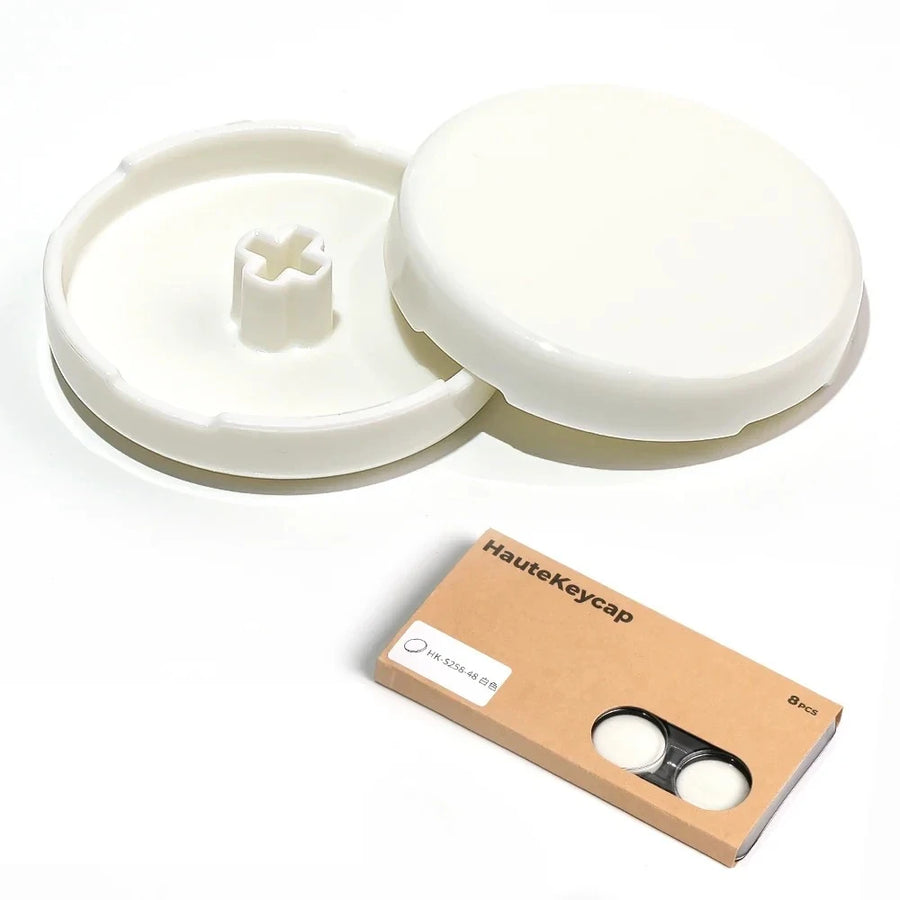 Haute42 25.8 mm hitbox caps, White colour — image 7