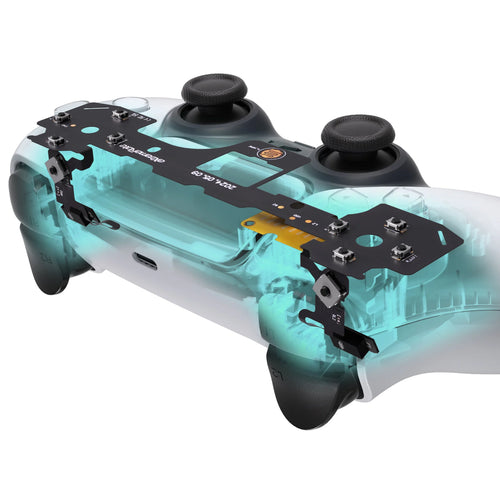 eXtremeRate Clicky kit for PS5 controller BDM-030 — D-pad, face and shoulder microswitches