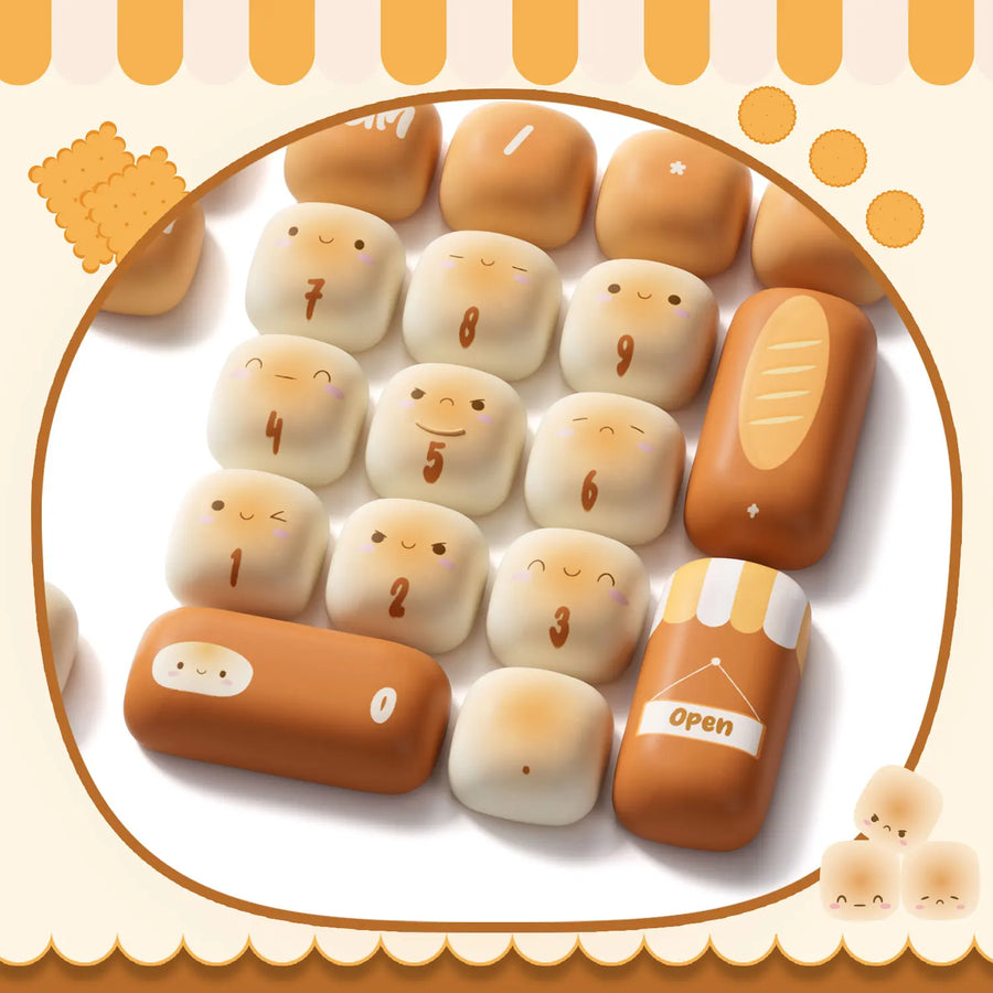 Set de keycaps PBT Akko, profils MOG/MOA/MAO, dye-sublimation 5 faces, tiges MX (visuel 4)