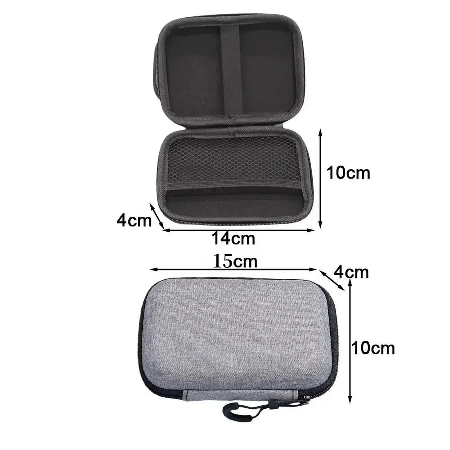 Étui rigide en mousse EVA pour console portable rétro R36S et R35S