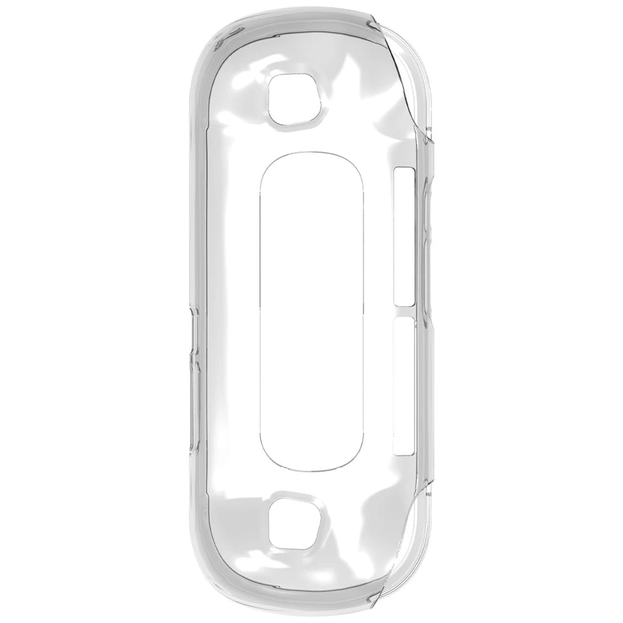 Coque de protection transparente en TPU souple pour console portable Retroid Pocket 6 — Transparent