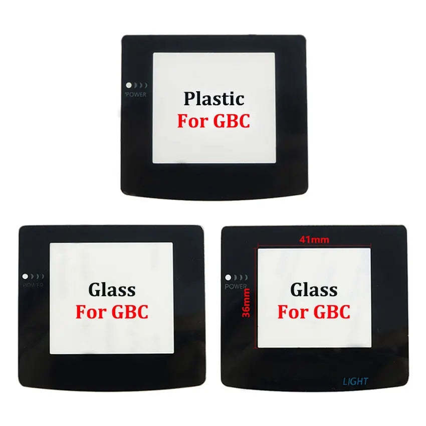 Vitre de protection d'écran de remplacement pour Game Boy et Game Boy Advance — visuel 10