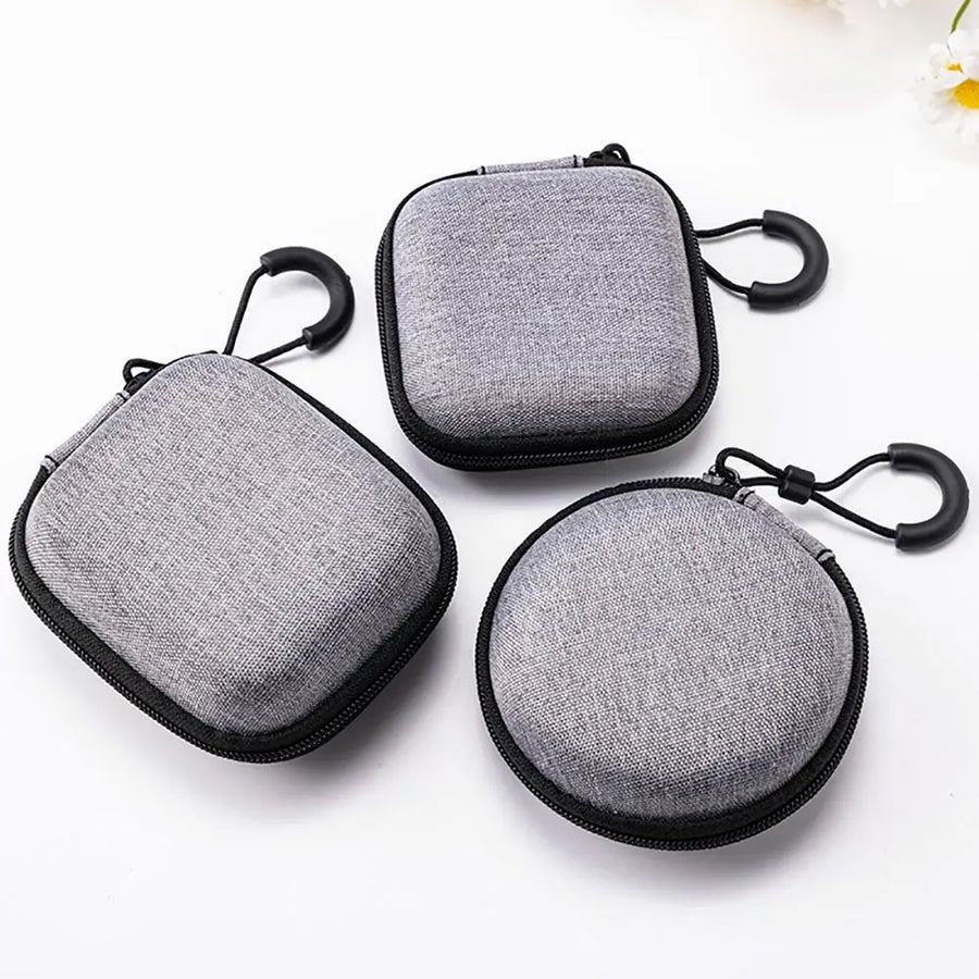 Étui de transport zippé pour console portable rétro, câbles et cartes microSD — visuel 23