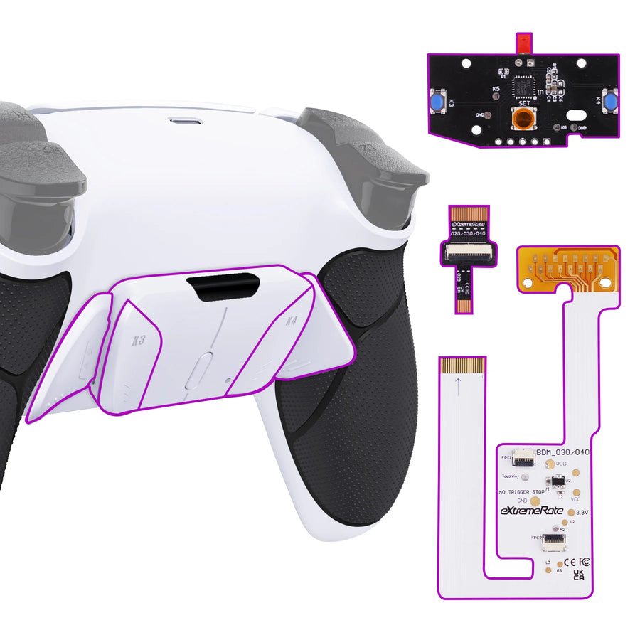 eXtremeRate RISE4 V3 kit for PS5 controller — image 21