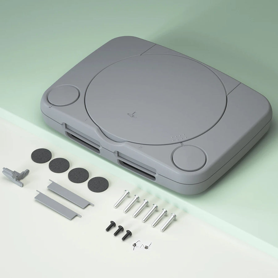 BitFunx replacement shell for PSone, Grey — image 24