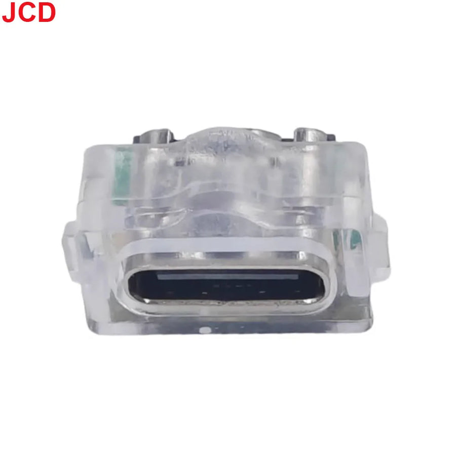 Module de port de charge USB-C pour Game Boy Advance SP — Transparent white