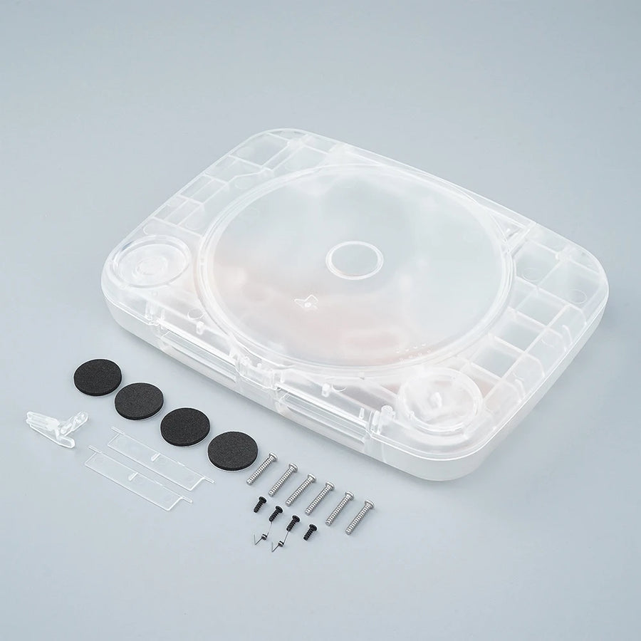 BitFunx replacement shell for PSone, Clear — image 21