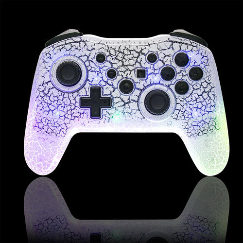 GAMINJA NS015 LED wireless controller for Switch, PC, Android and PS3 — turbo, gyro