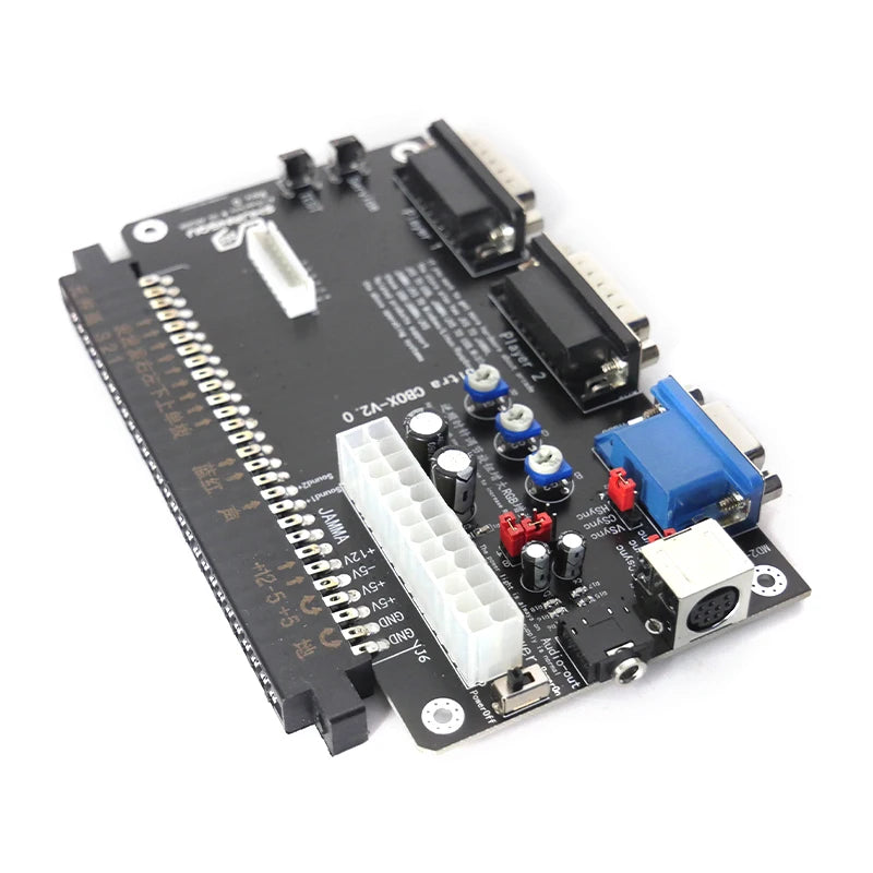 Supergun JAMMA CBOX, port manette DB15 au brochage Neo Geo AES et MVS