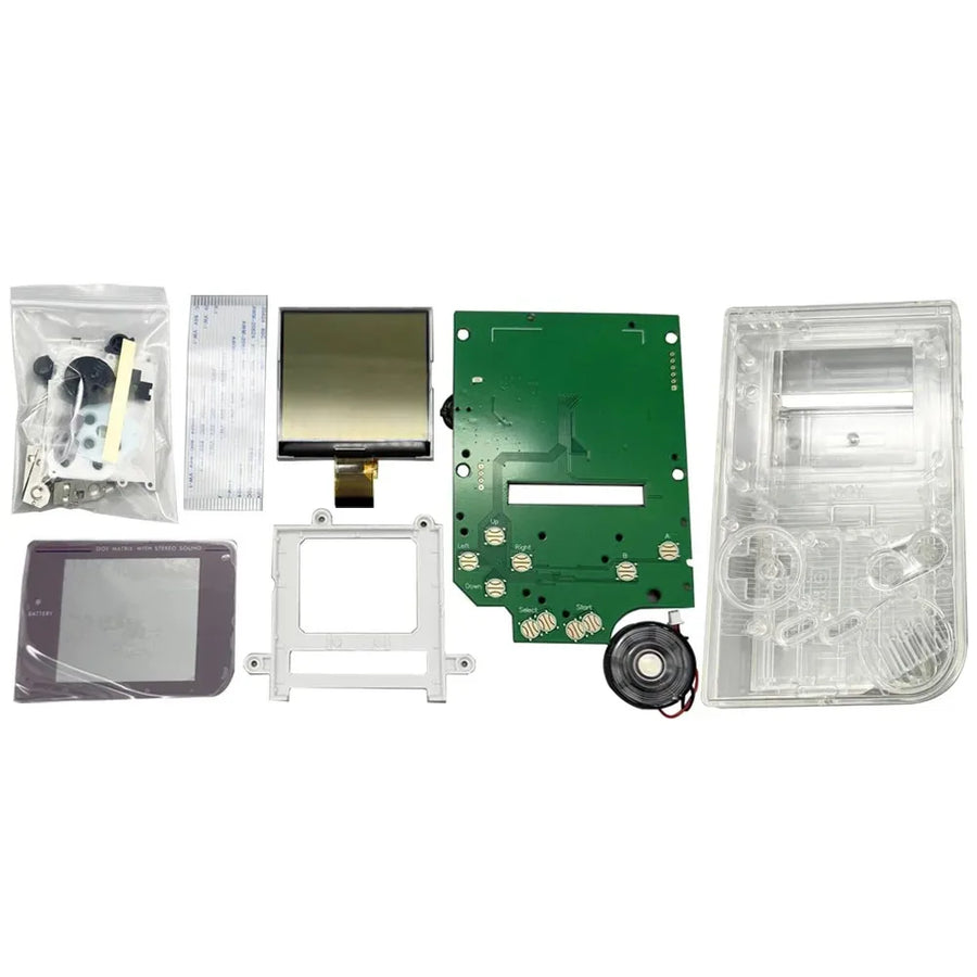 Kit écran LCD rétroéclairé au format d'origine pour Game Boy DMG — visuel 24