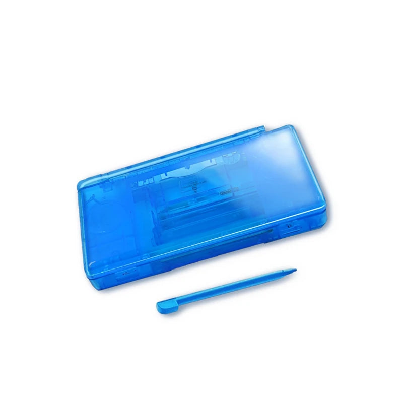 Coque de remplacement complète pour console Nintendo DS Lite — Bleu